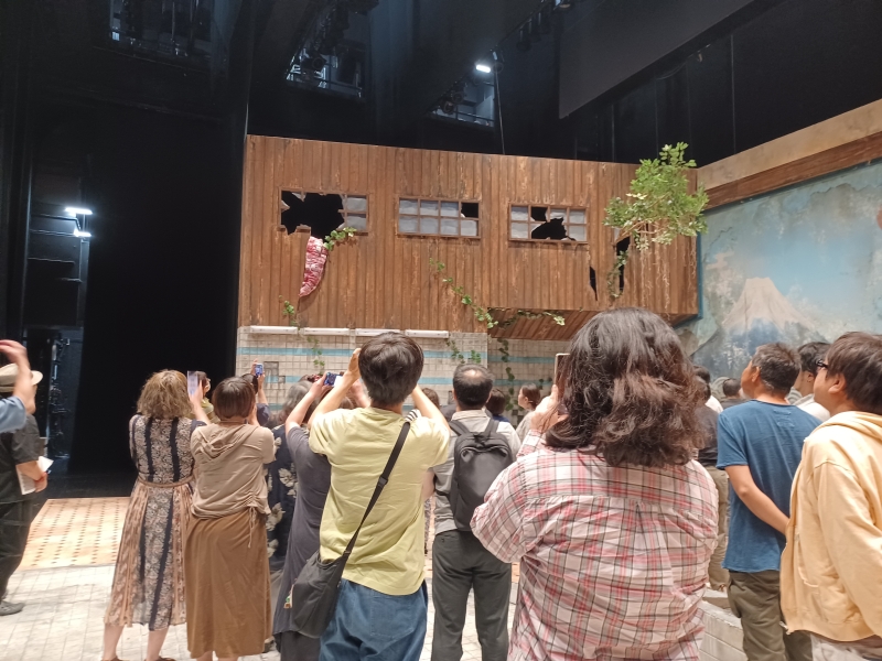 《誠實浴池》日本巡演計畫｜莎士比亞的妹妹們的劇團｜國藝會補助成果檔案庫